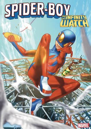 Spider-boy Annual #1 Taurin Clarke Var Marvel Prh Comic Book