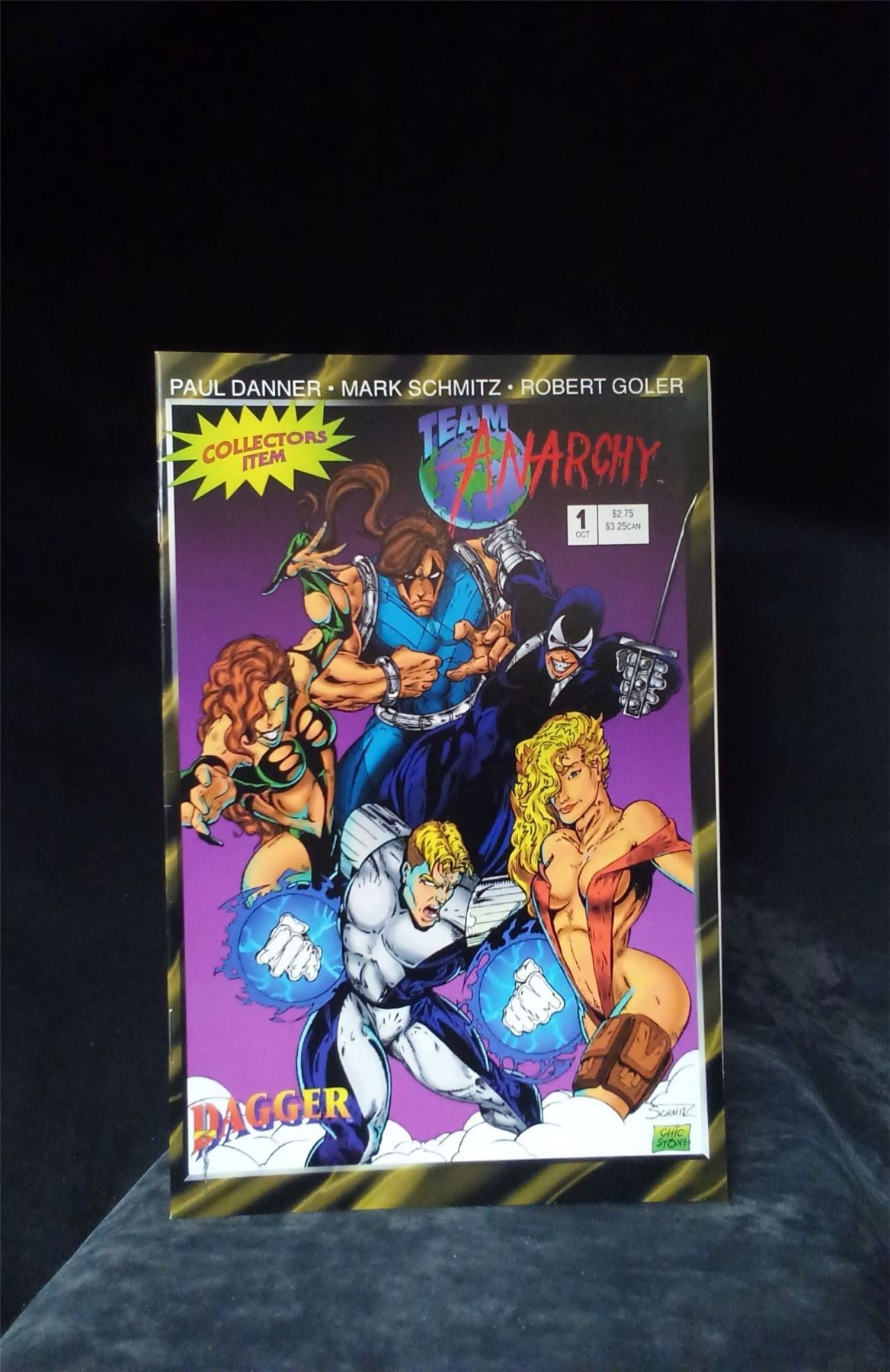 Team Anarchy #1 1993  Comic Book