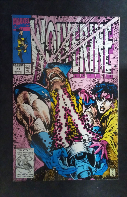 Wolverine #61 1992 marvel Comic Book