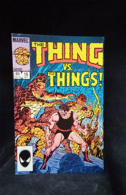 The Thing #16 1984 Marvel Comics Comic Book