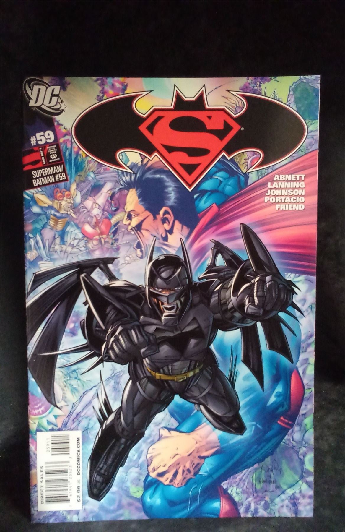 Superman / Batman #59 2009 DC Comics Comic Book