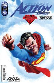 Action Comics #1048 Cvr A Steve Beach (kal-el Returns) DC Comics Comic Book