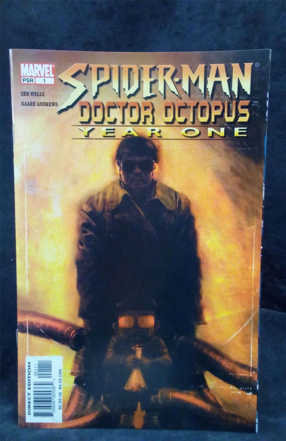 Spider Man/Doctor Octopus: Year One #1 2004 Marvel Comics Comic Book