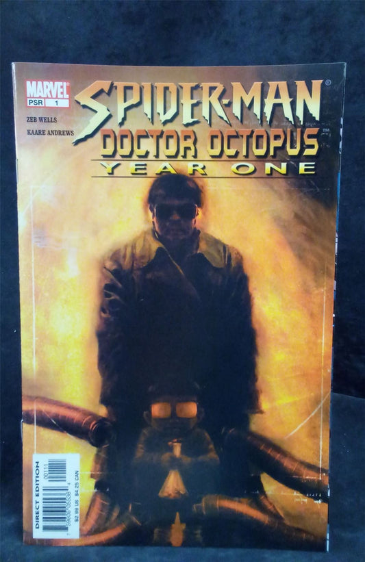 Spider Man/Doctor Octopus: Year One #1 2004 Marvel Comics Comic Book