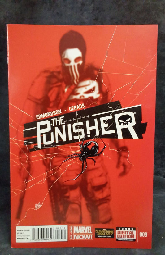The Punisher #9 2014 Marvel Comics Comic Book