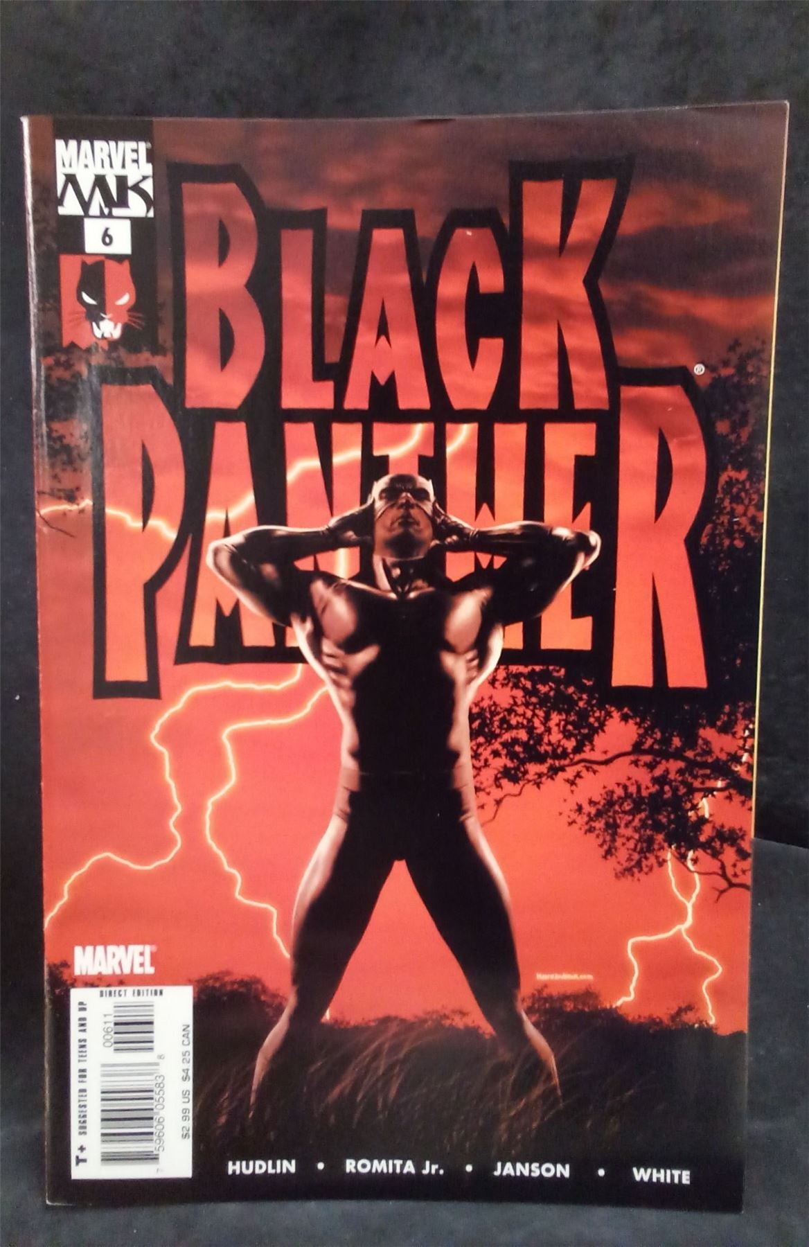 Black Panther #6 2005 Marvel Comic Book