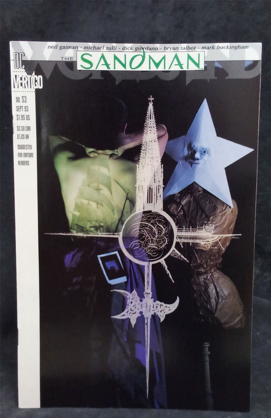 The Sandman #53 1993 DC Comics Comic Book