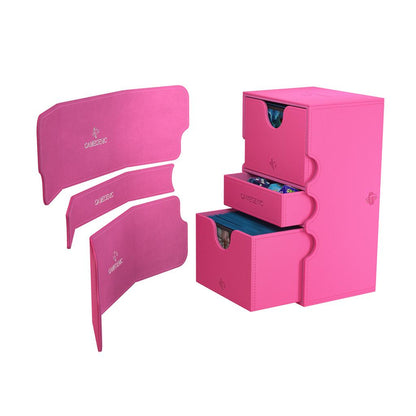 Stronghold Deck Box 200+ XL Pink TCG Gamegenic