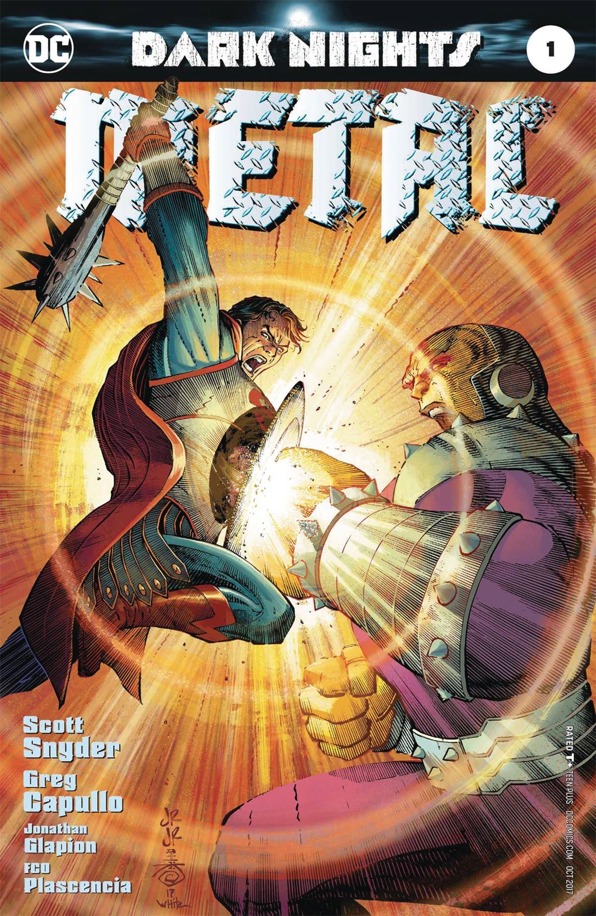 Dark Nights Metal #1 (Romita Var Ed) DC Comics Comic Book
