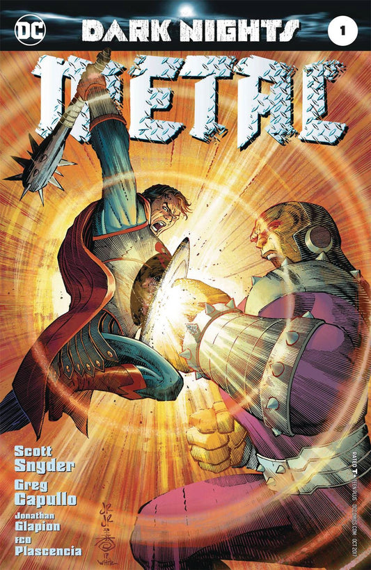 Dark Nights Metal #1 (Romita Var Ed) DC Comics Comic Book