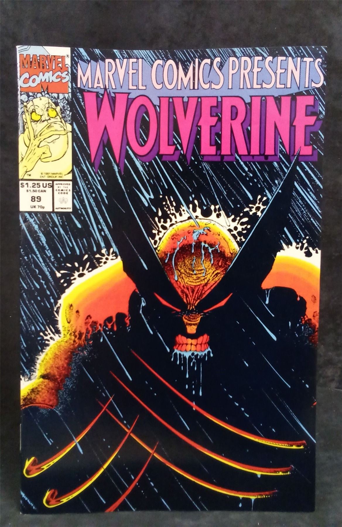 Marvel Comics Comics Presents #89 1991 Marvel Comics Comic Book