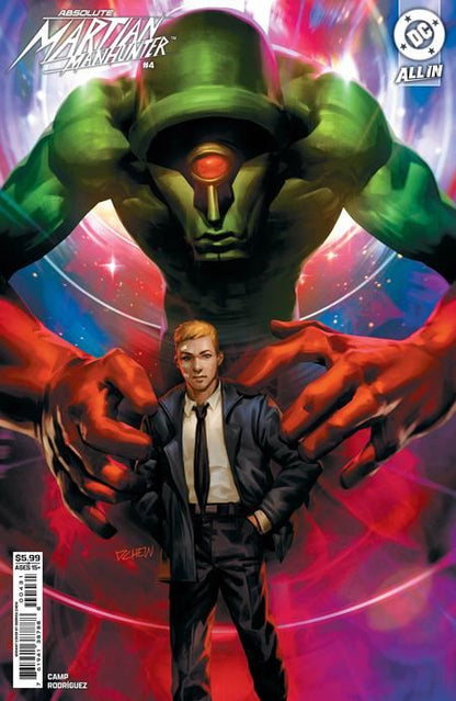 ABSOLUTE MARTIAN MANHUNTER #4 (OF 12) CVR C DERRICK CHEW CARD STOCK VAR  DC Comics Comic Book 2025