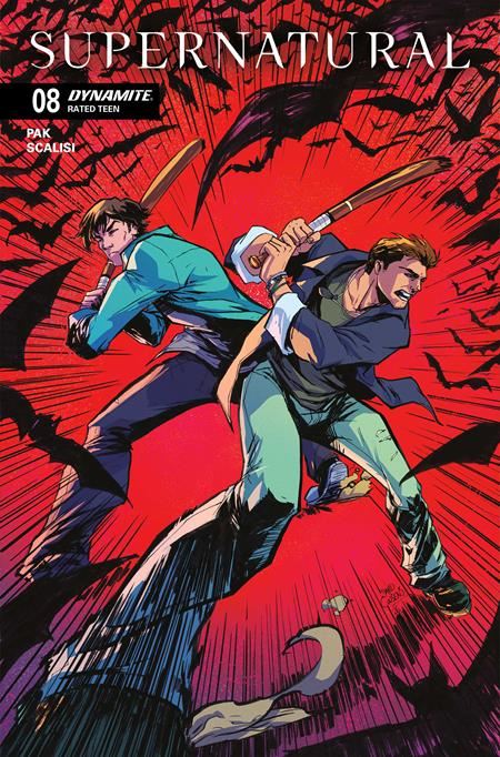 Supernatural #8 Cvr B David Cousens Var DYNAMITE Entertainment Comic Book