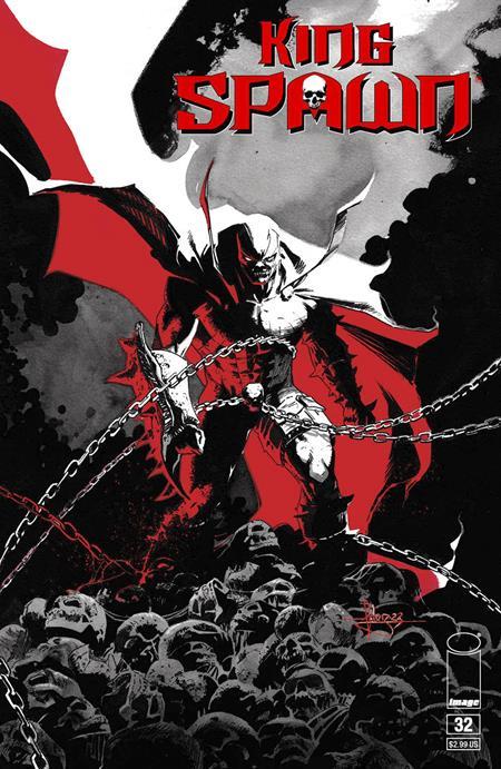 King Spawn #32 Cvr B Javi Fernandez Var Image Comics Comic Book