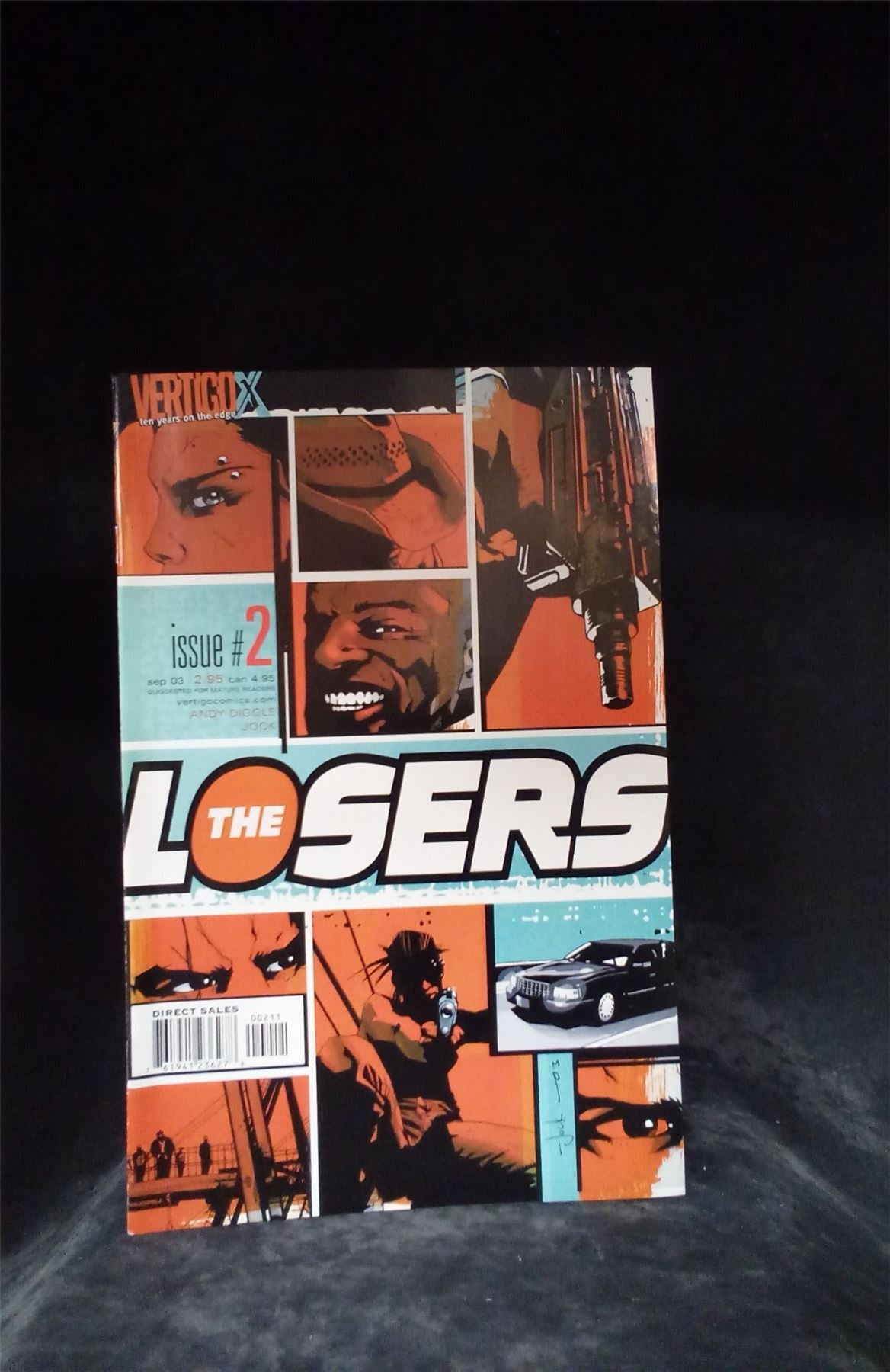 The Losers #2 2003 DC Comics Comic Book