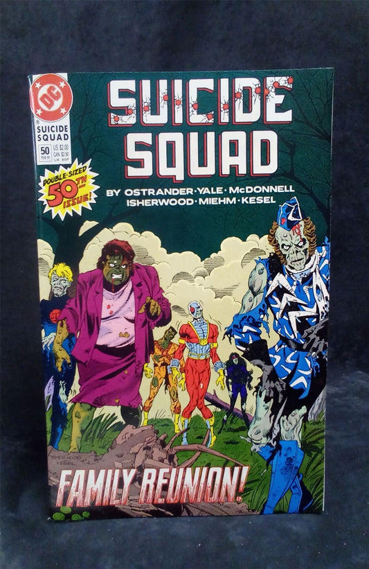 Suicide Squad #50 1991 DC Comics Comic Book