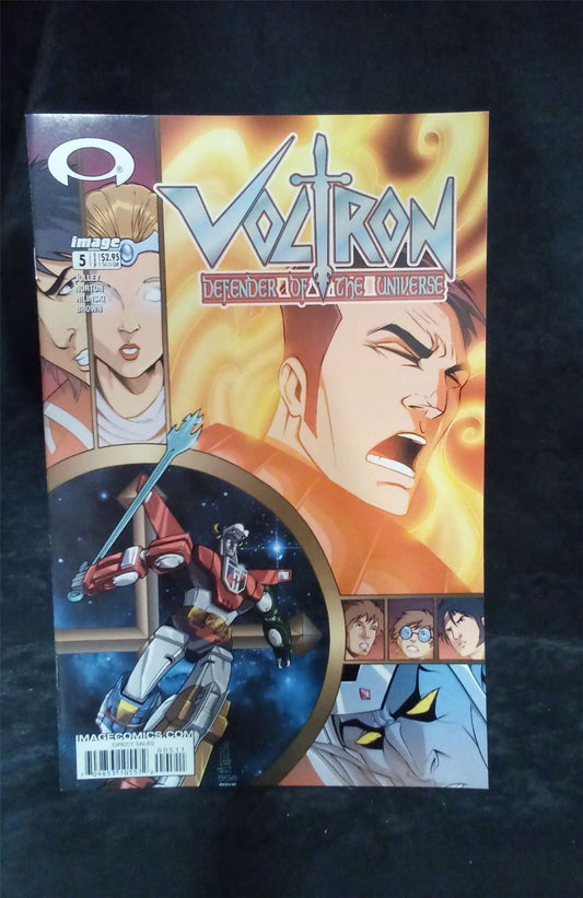 Voltron: Defender of the Universe #5 2003 Image Comics Comic Book