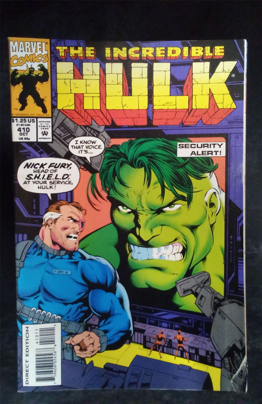 The Incredible Hulk #410 1993 Marvel Comic Book