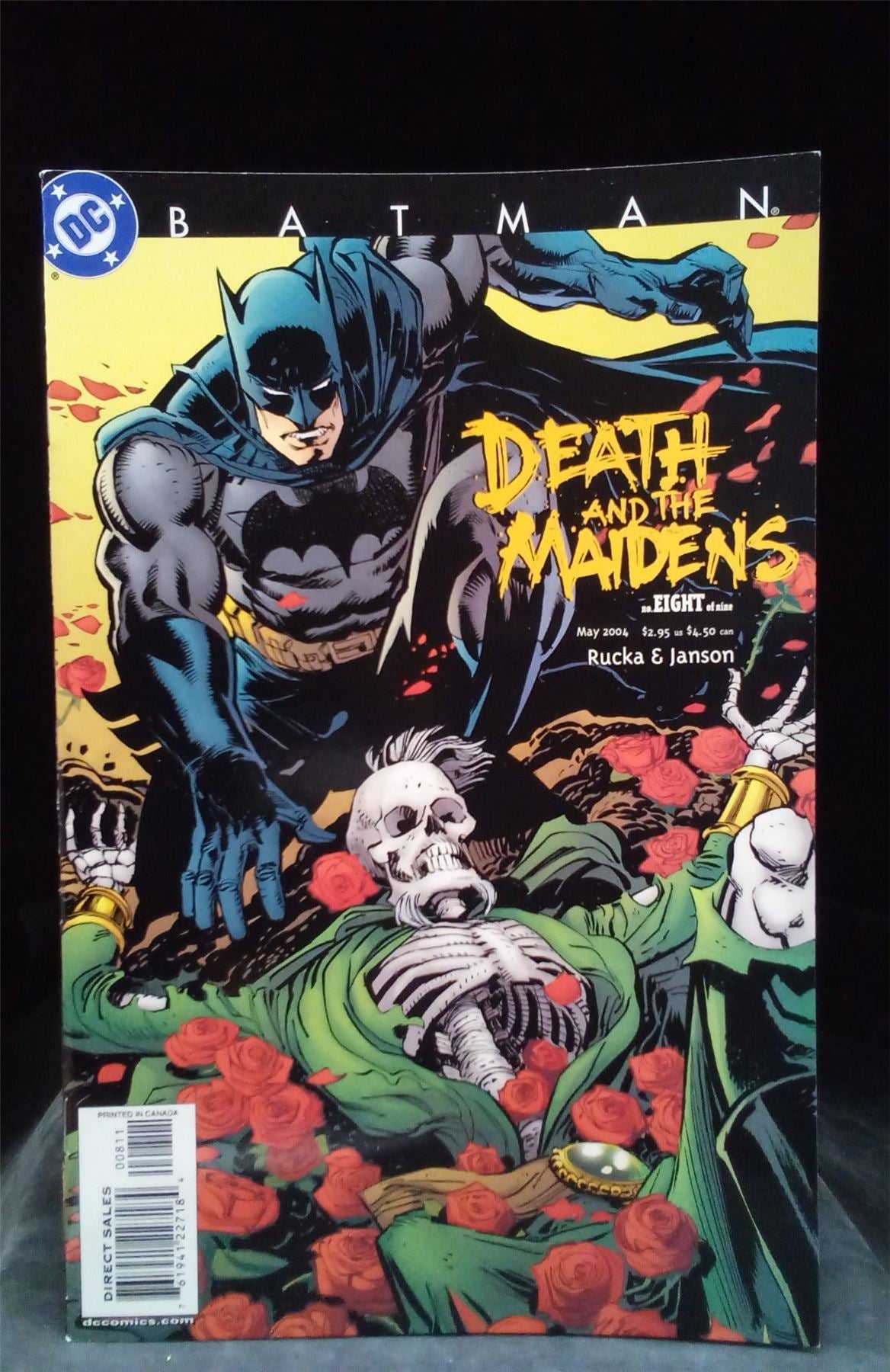 Batman: Death and the Maidens #8 2004 DC Comics Comic Book