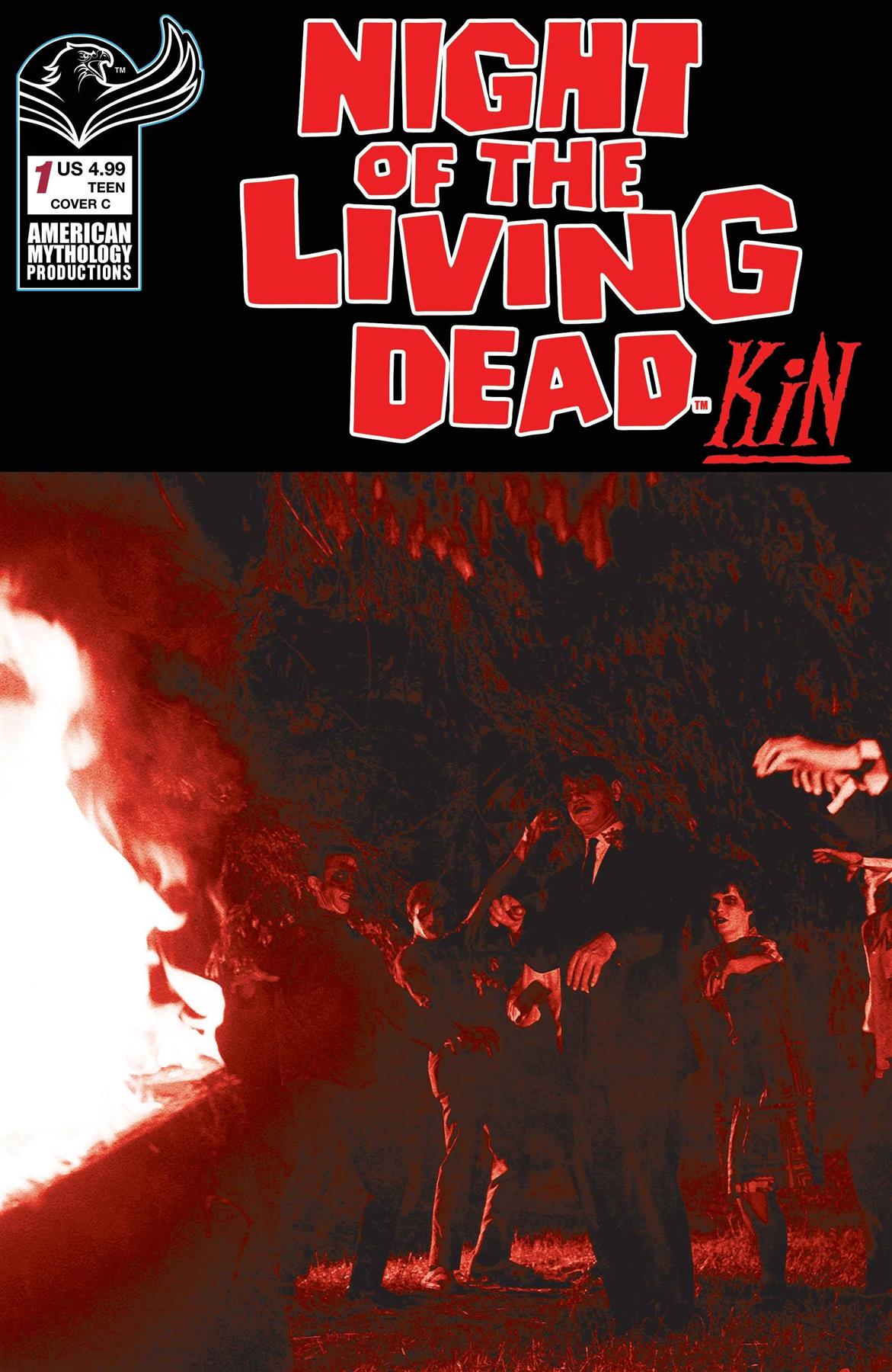 Night Of The Living Dead Kin #1 Cvr C Photo American Mythology Productions Comic Book