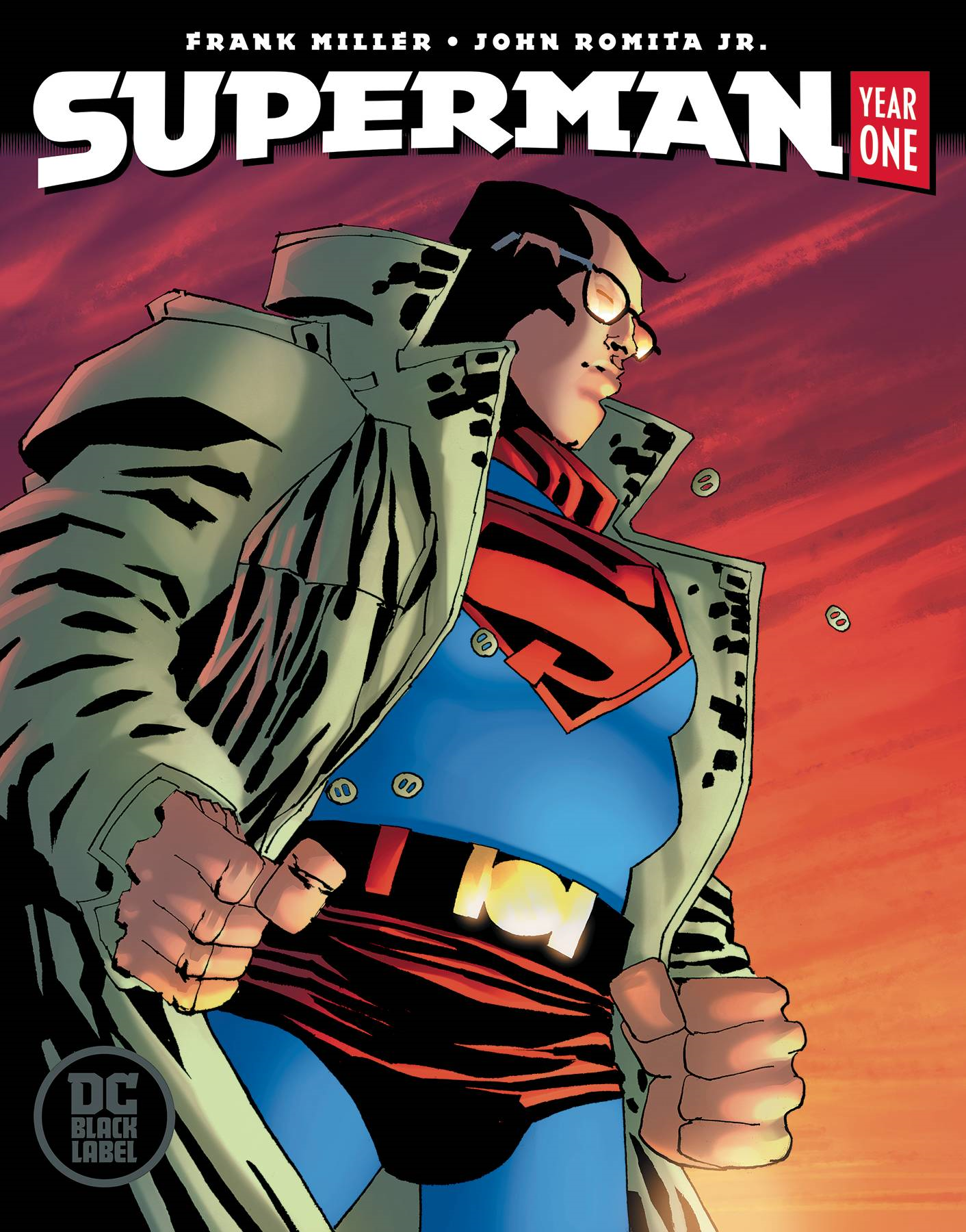 Superman Year One #2 Miller Cover DC Comics Comic Book