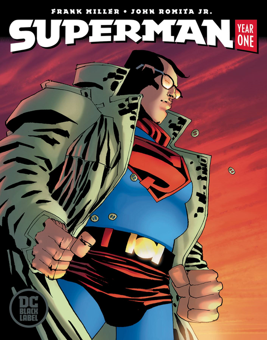 Superman Year One #2 Miller Cover DC Comics Comic Book