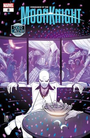 Vengeance Of The Moon Knight #8 Camuncoli Disco Dazzler Var Camuncoli Disco Dazzler Var Marvel Prh Comic Book 2024