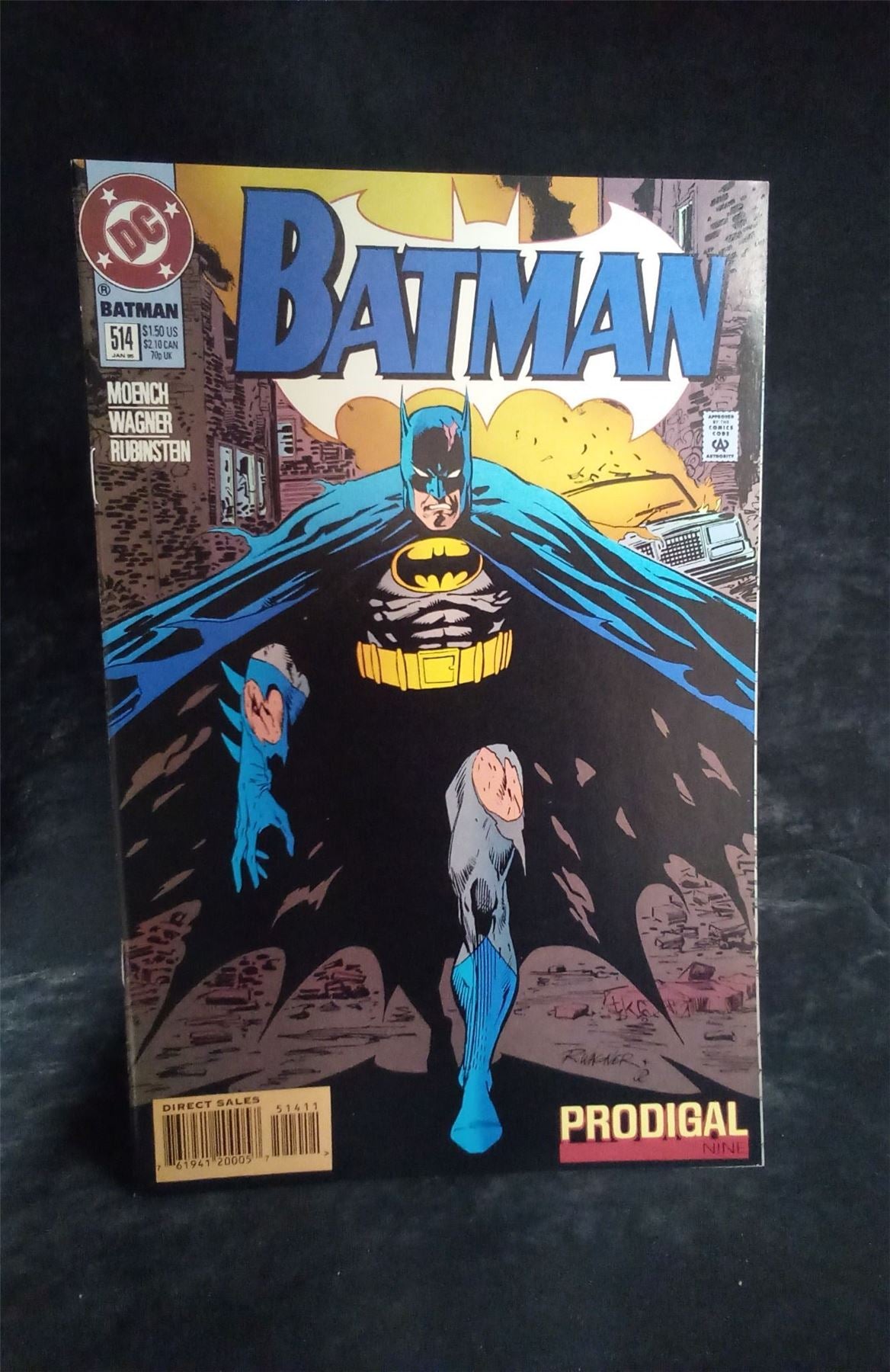 Batman #514 1995 DC Comics Comic Book