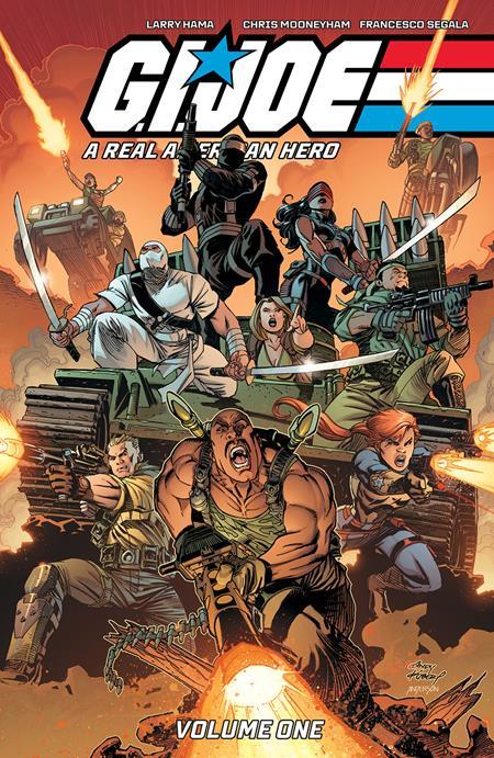 Gi Joe A Real American Hero Tp Vol 01 Book Market Andy Kubert Cvr Image Comics Comic Book