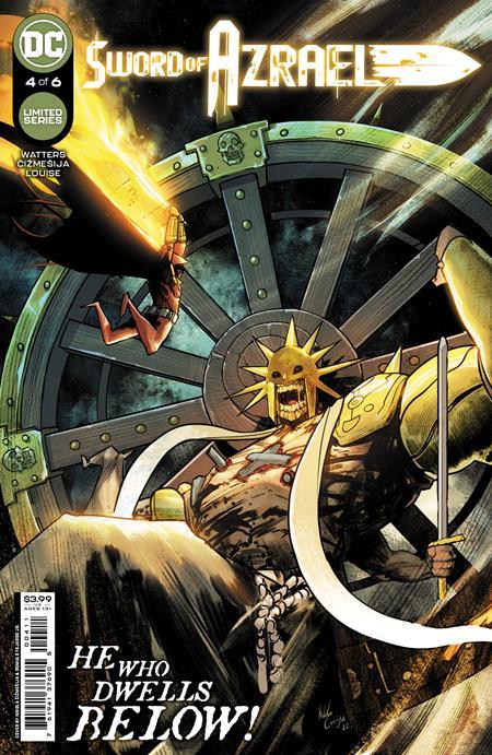 Sword Of Azrael #4 (of 6) Cvr A Nikola Cizmesija DC Comics Comic Book