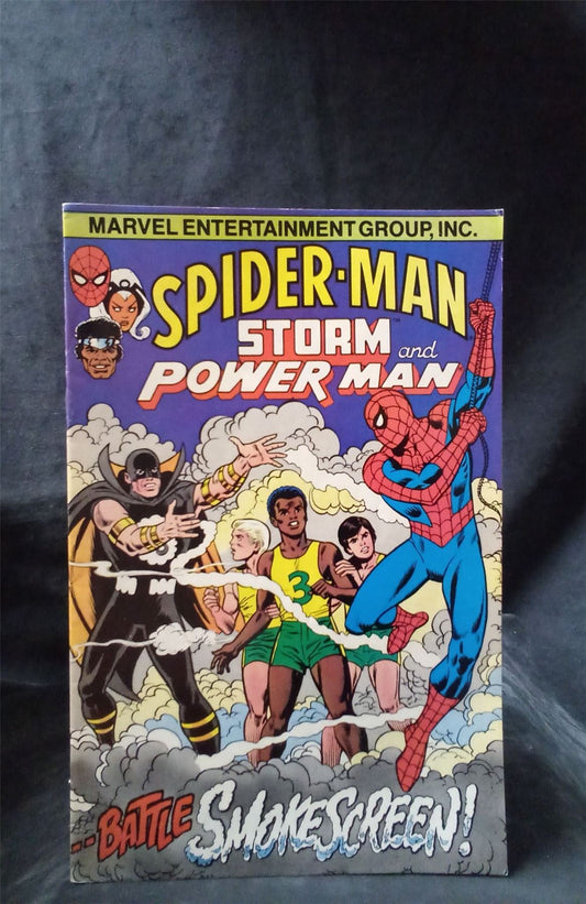 Spider-Man, Storm and Power Man 1981 Marvel Comics Comic Book