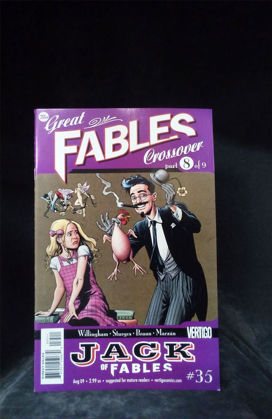 Jack of Fables #35 2009 DC Comics Comic Book
