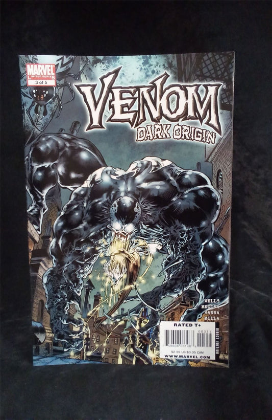Venom: Dark Origin #3 2018 Marvel Comics Comic Book