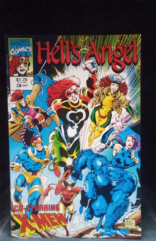Hell's Angel #3 1992 Marvel Comics Comic Book