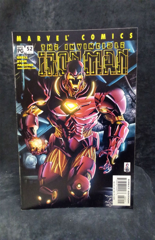 Iron Man #52 2002 Marvel Comics Comic Book