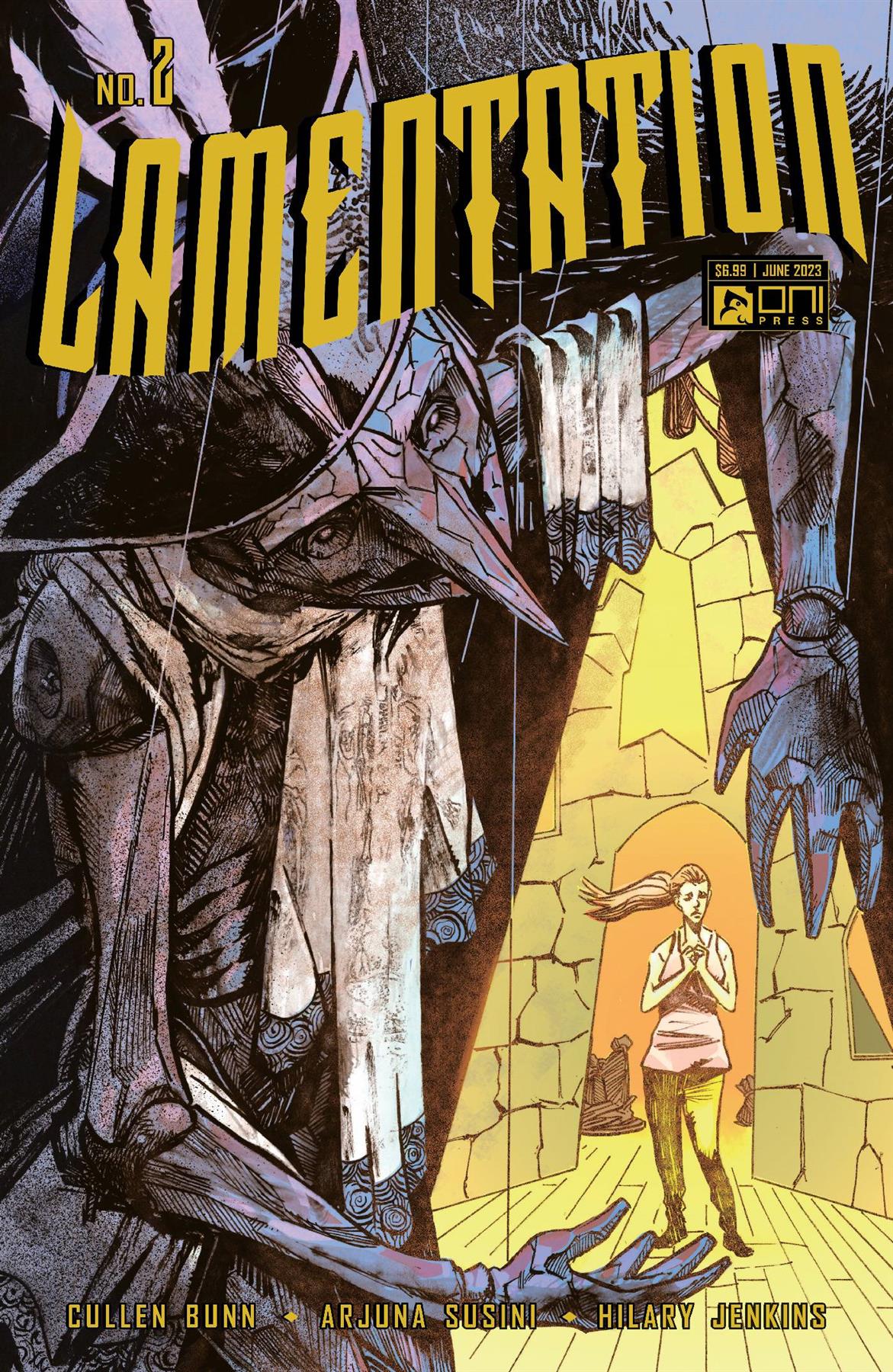 Lamentation #2 Cvr B Bivens (mr) Oni Press Inc. Comic Book