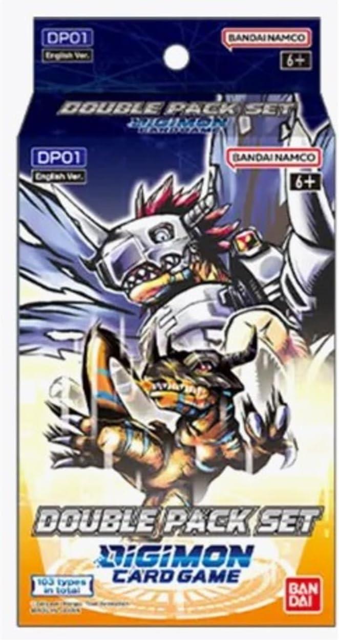 Digimon CG Double Pack Set