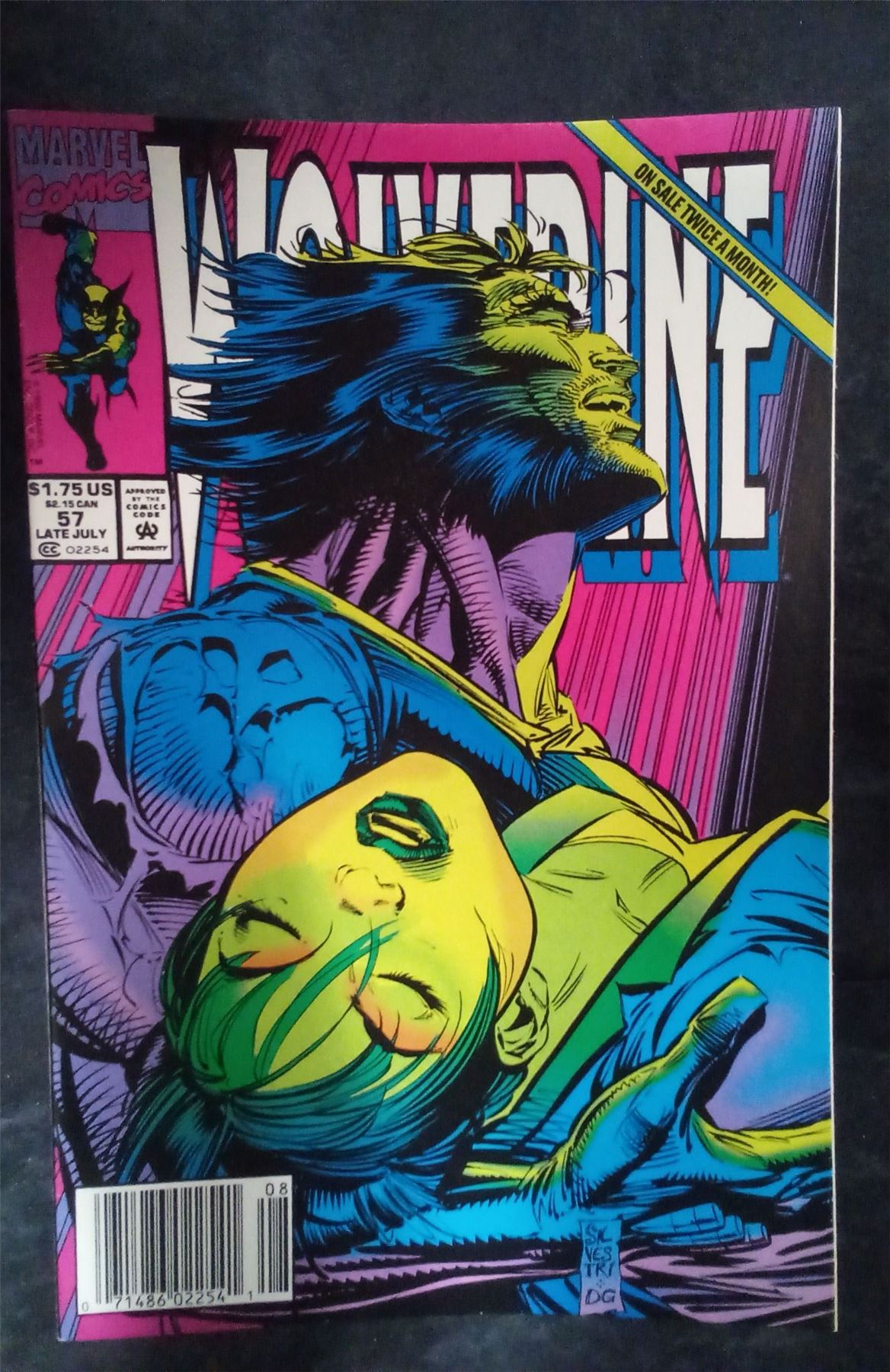 Wolverine #57 1992 Marvel Comics Comic Book