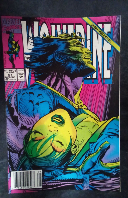 Wolverine #57 1992 Marvel Comics Comic Book