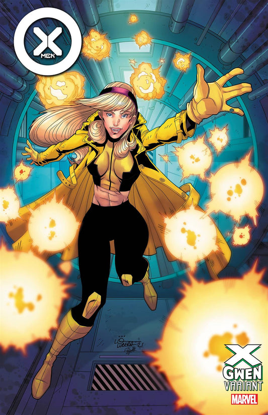 X-men #8 X-gwen Var (X-gwen Var) Marvel Prh Comic Book 2022