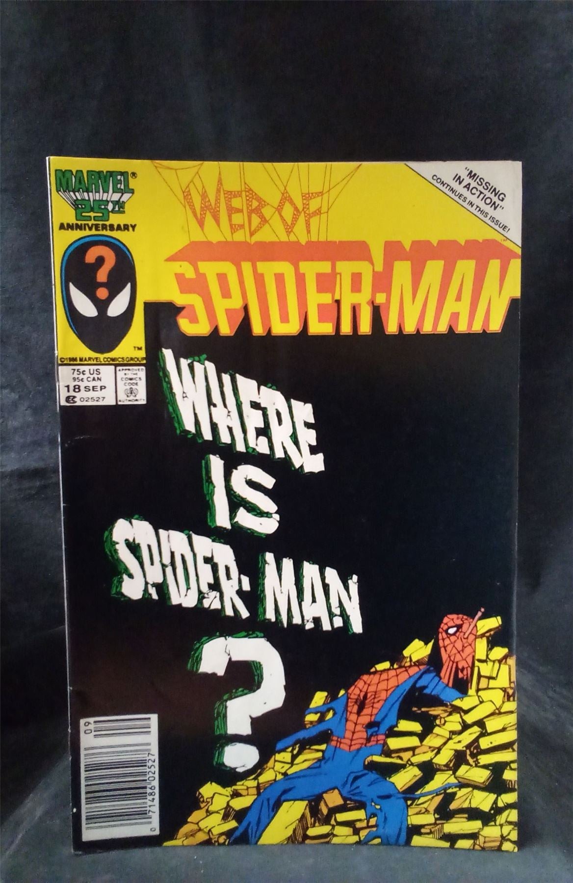 Web of Spider-Man #18 1986 Marvel Comics Comic Book