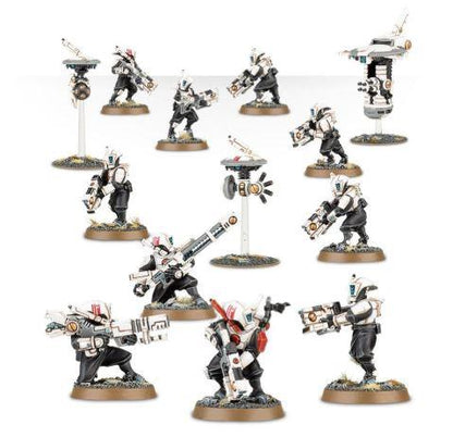 Warhammer 40k- T'au Empire: Pathfinder Team 56-09 by Games Workshop