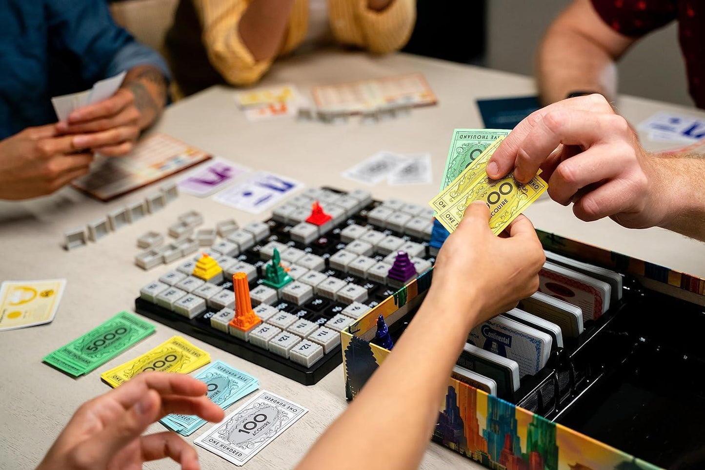 Acquire Board Game by Renegade Game Studios