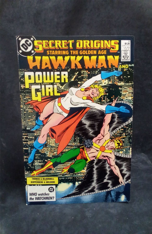 Secret Origins #11 1987 DC Comics Comic Book