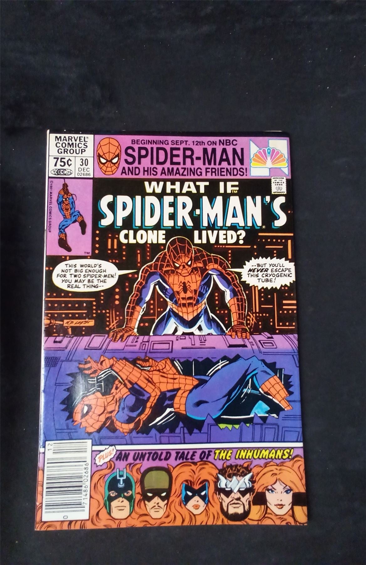 What If? #30 Newsstand Edition 1981 marvel Comic Book