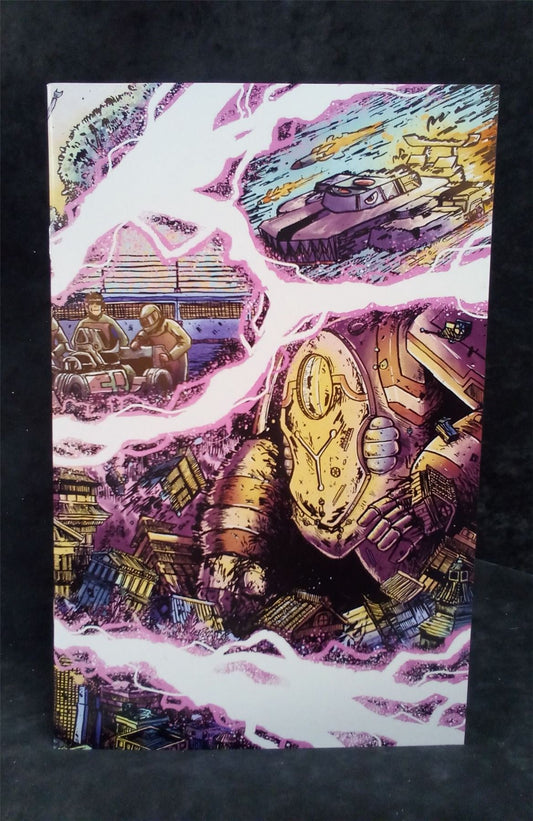 Suicide Jockeys #1 Brayz Virgin Wraparound Cover  Comic Book