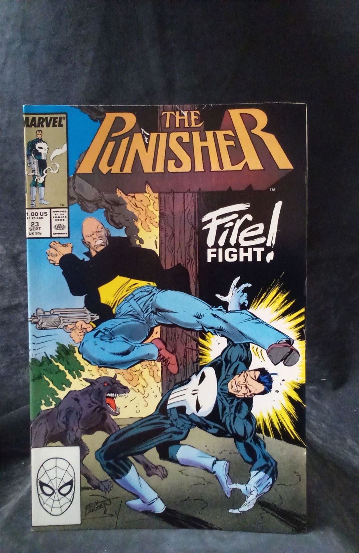 The Punisher #23 1989 Marvel Comics Comic Book