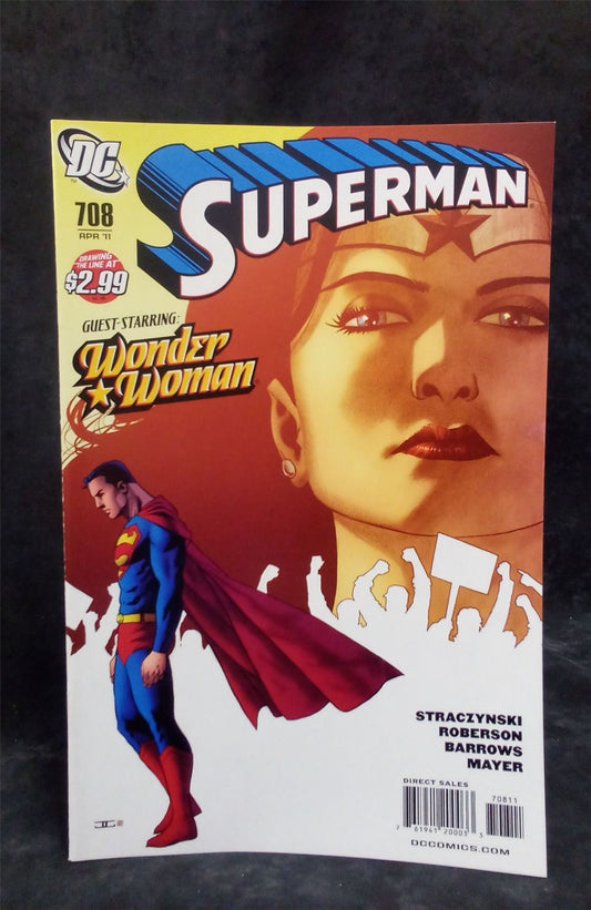 Superman #708 2011 DC Comics Comic Book