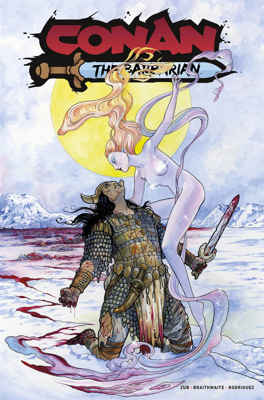 Conan Barbarian #16 Cvr A Doran (mr) Titan Comics Comic Book