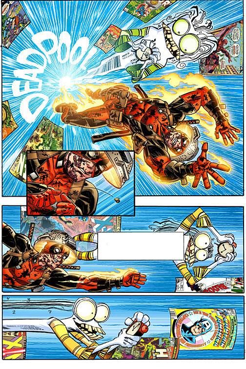 Deadpool #11 Koblish Secret Comic Var (Koblish Secret Comic Var) Marvel Comics Comic Book